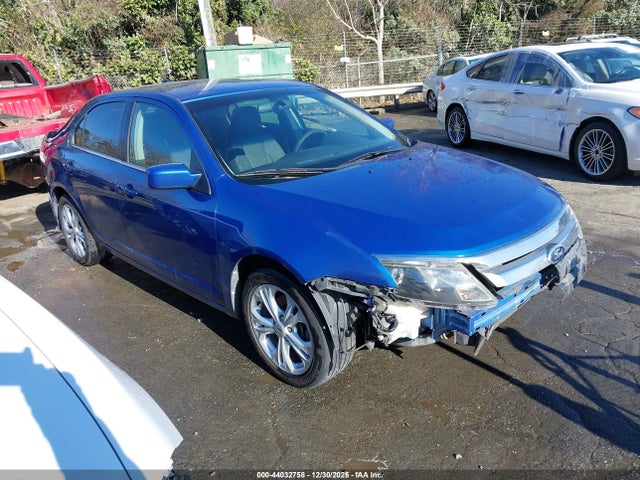 2012 FORD FUSION SE 照片 1