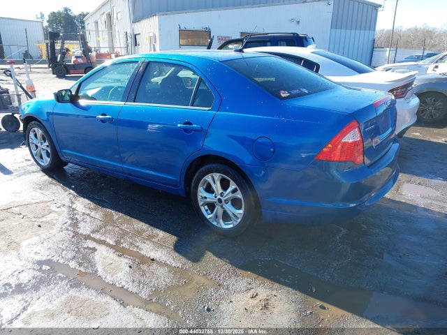 2012 FORD FUSION SE 照片 3