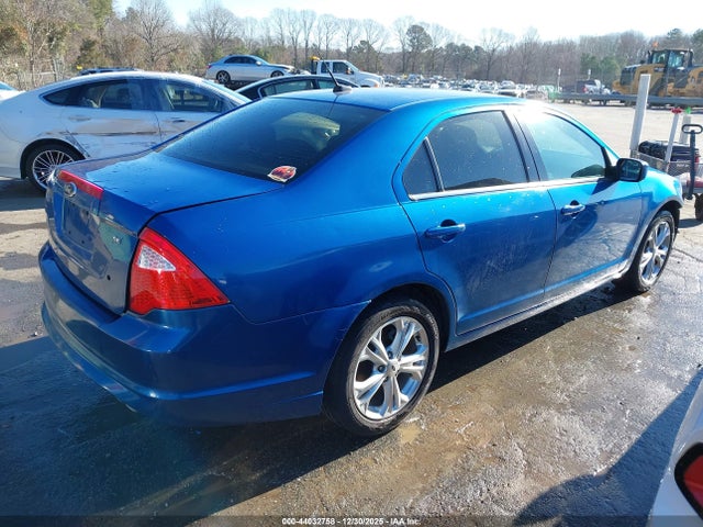2012 FORD FUSION SE 照片 4