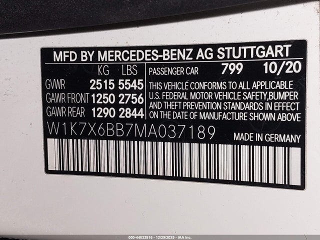 MERCEDES-BENZ OTHERS - 9