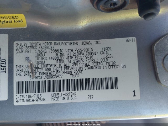 TOYOTA TUNDRA - 9
