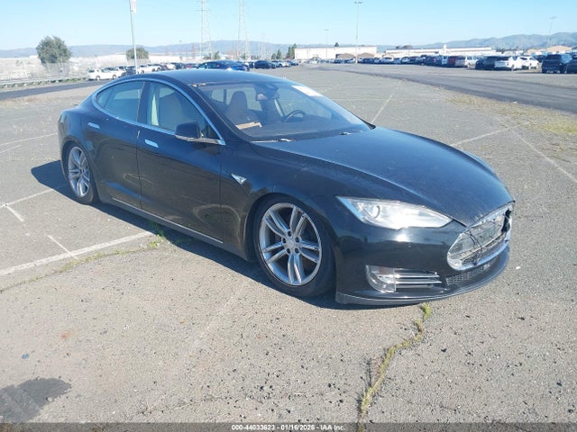 2014 TESLA MODEL S 