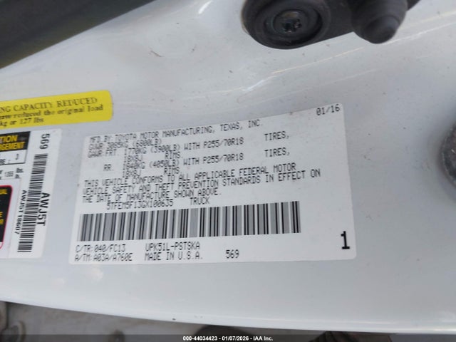 TOYOTA TUNDRA - 9