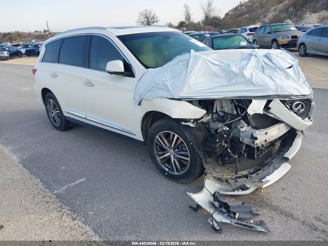 2016 INFINITI QX60 