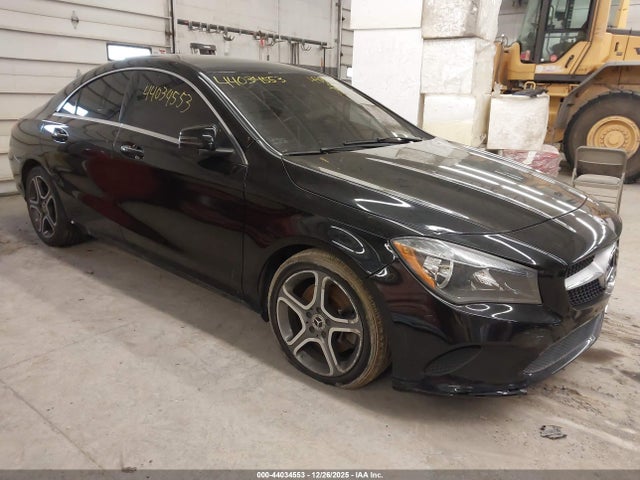 2018 MERCEDES-BENZ CLA 250 4MATIC