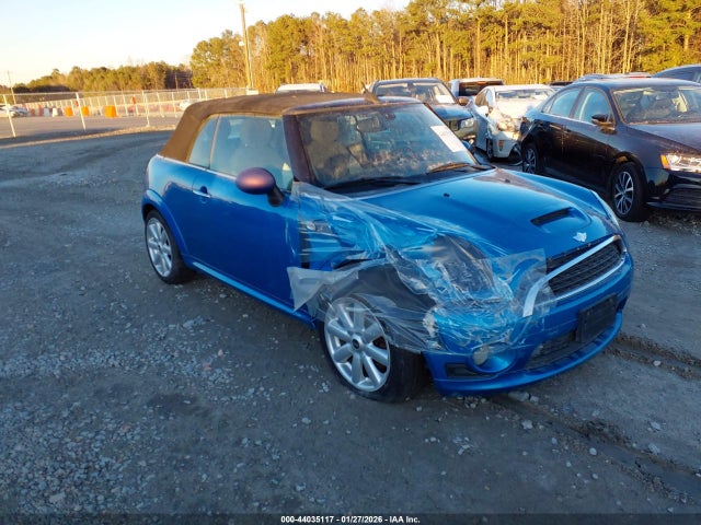 2010 MINI COOPER 