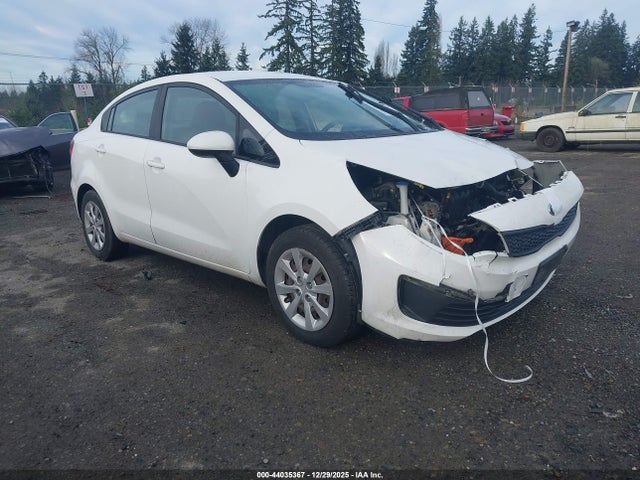 2016 KIA RIO LX