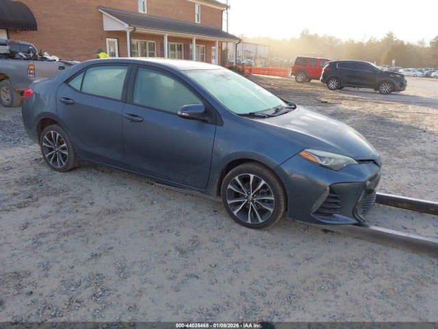 2017 TOYOTA COROLLA SE
