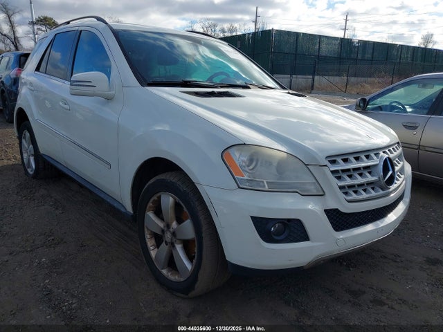 2011 MERCEDES-BENZ ML 350 4MATIC