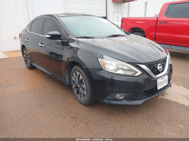 2017 NISSAN SENTRA SR
