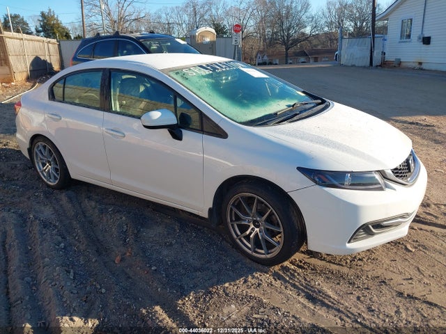 2014 HONDA CIVIC LX