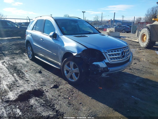2009 MERCEDES-BENZ ML 350 4MATIC