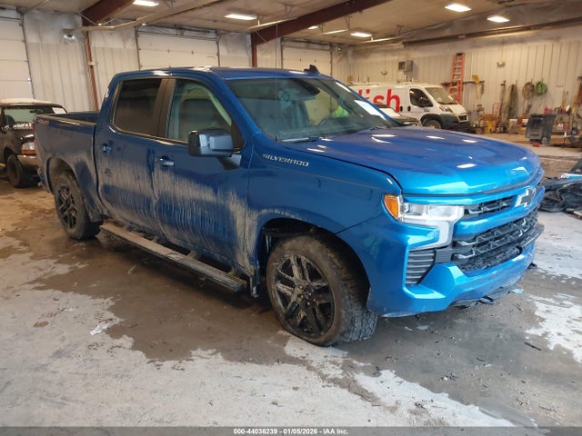 CHEVROLET SILVERADO 1500 4WD SHORT BED RST - 1