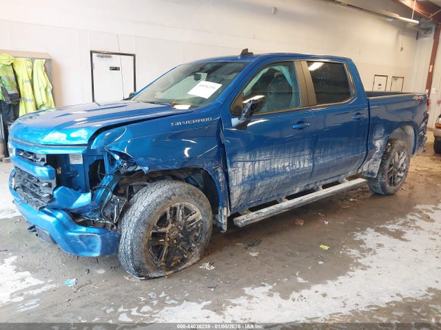 CHEVROLET SILVERADO 1500 4WD SHORT BED RST - 2