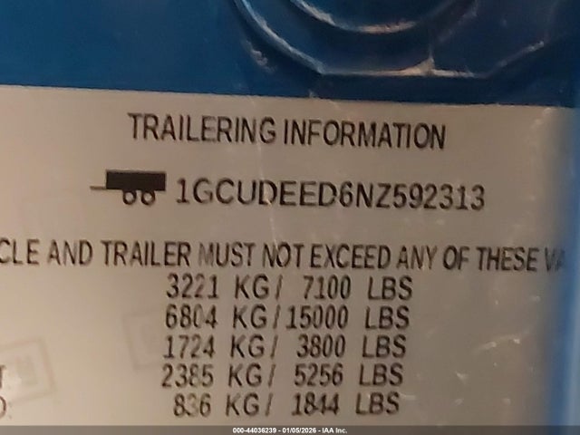 CHEVROLET SILVERADO 1500 4WD SHORT BED RST - 9