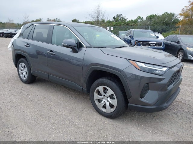 2025 TOYOTA RAV4 LE