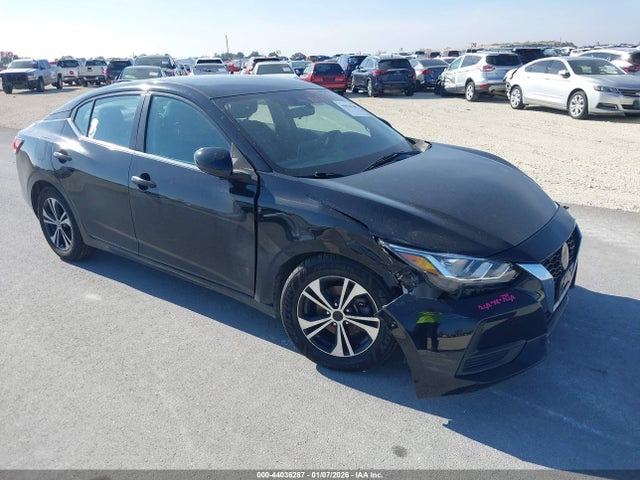 2020 NISSAN SENTRA SV XTRONIC CVT