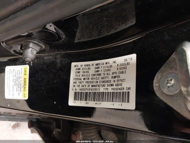 HONDA ACCORD SPORT - 9