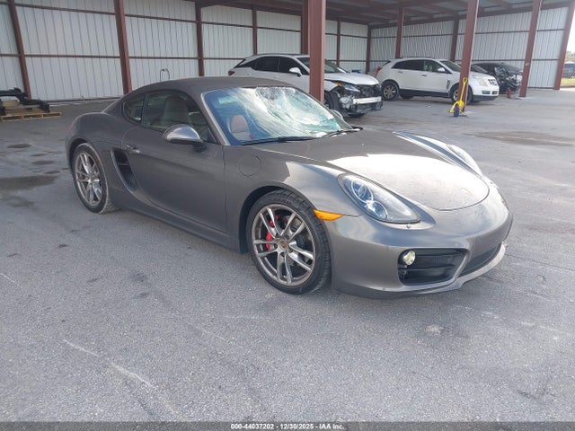 2015 PORSCHE CAYMAN S