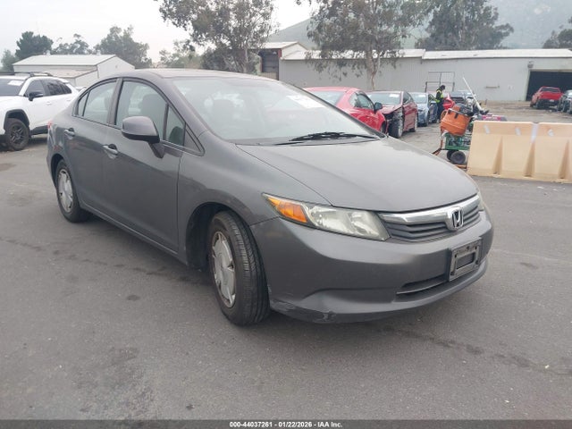 2012 HONDA CIVIC HF