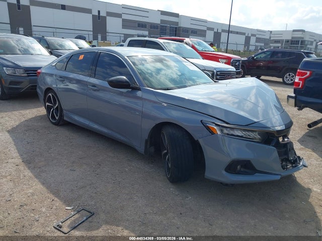 2022 HONDA ACCORD SPORT