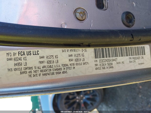 DODGE CHALLENGER SXT - 9