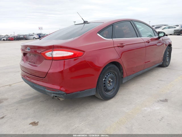 2014 FORD FUSION S — фото 4
