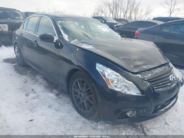 2012 INFINITI G37 