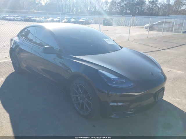 2021 TESLA MODEL 3 STANDARD RANGE PLUS REAR-WHEEL DRIVE