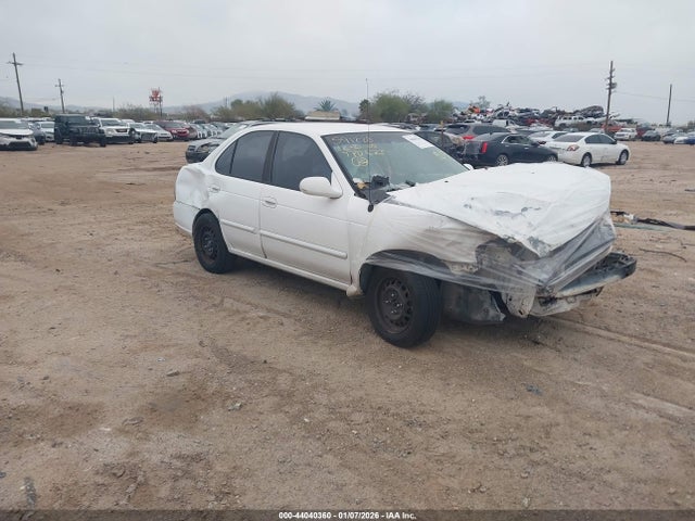 2002 NISSAN SENTRA GXE