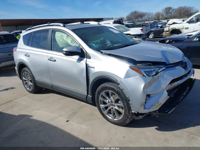 2016 TOYOTA RAV4 LIMITED