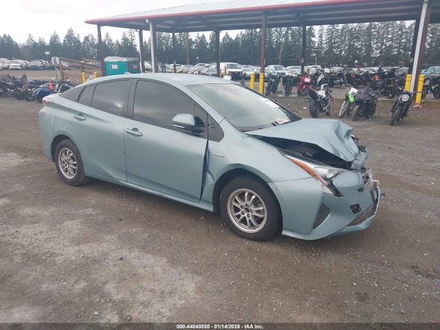 2017 TOYOTA PRIUS TWO ECO