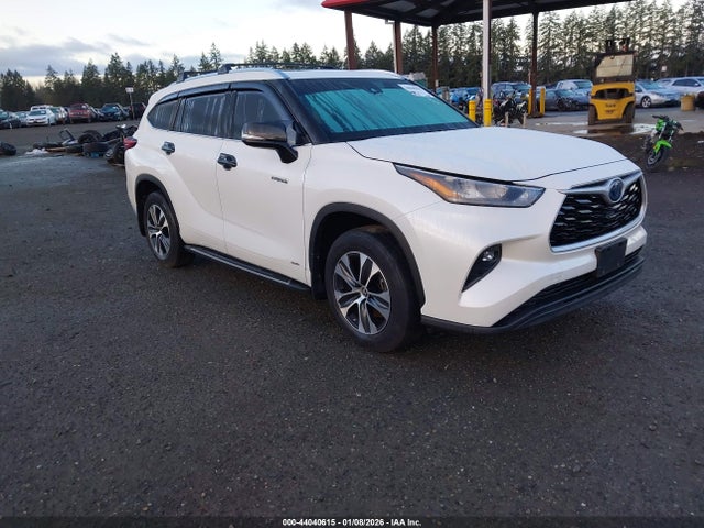 2020 TOYOTA HIGHLANDER HYBRID XLE