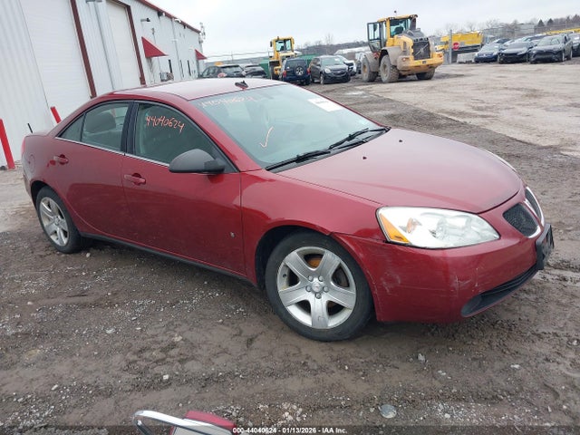 2009 PONTIAC G6 