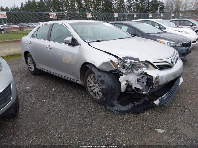 2012 TOYOTA CAMRY LE