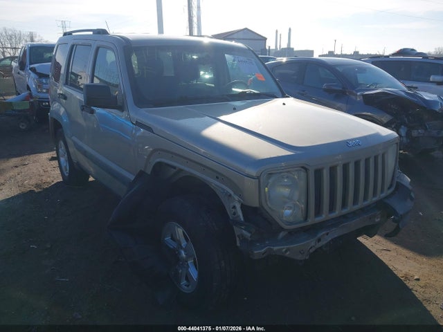 2010 JEEP LIBERTY SPORT