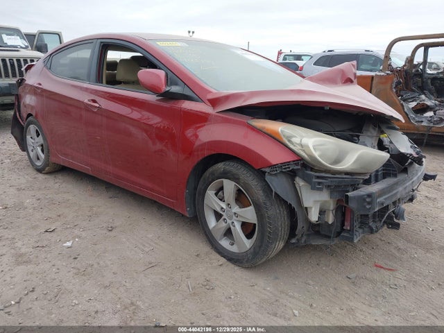 2012 HYUNDAI ELANTRA GLS (ULSAN PLANT)