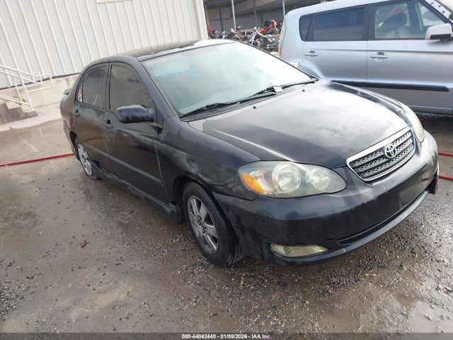 2005 TOYOTA COROLLA S