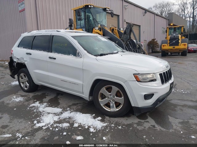 2014 JEEP GRAND CHER OVERLAND