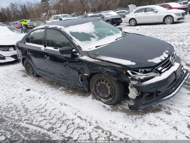 2017 VOLKSWAGEN JETTA 1.4T S