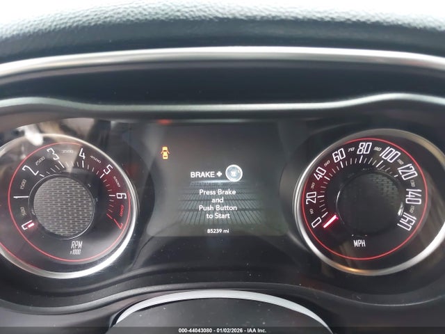 DODGE CHALLENGER SXT - 7