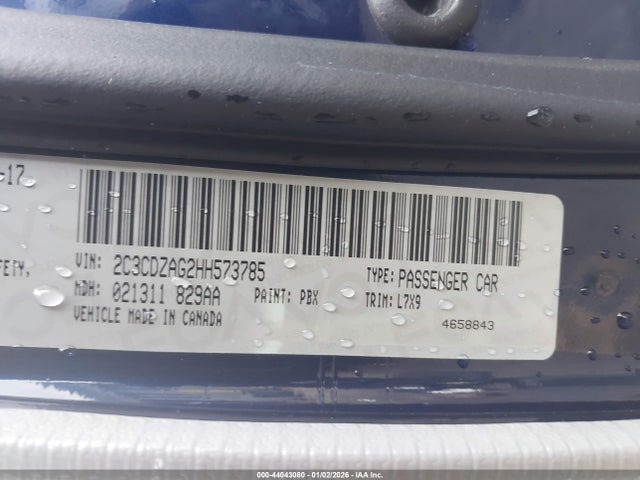 DODGE CHALLENGER SXT - 9