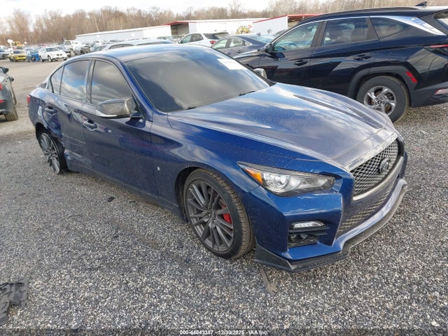 2017 INFINITI Q50 3.0T RED SPORT 400