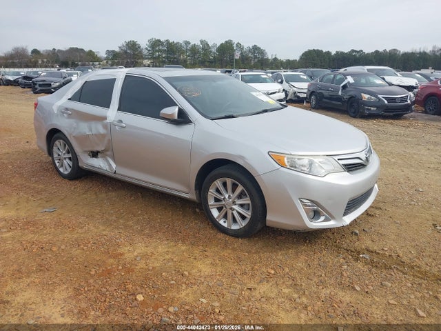 2012 TOYOTA CAMRY XLE