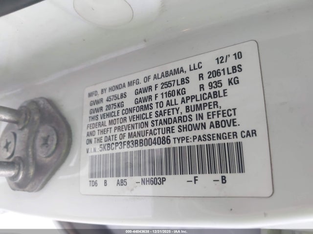 HONDA ACCORD 3.5 EX-L - 9