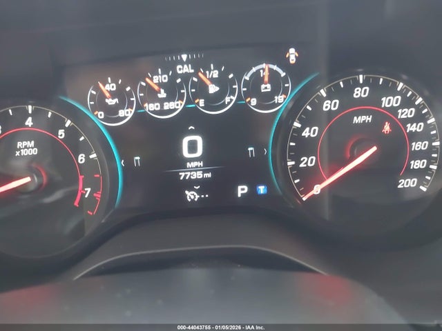 CHEVROLET CAMARO 2SS - 7