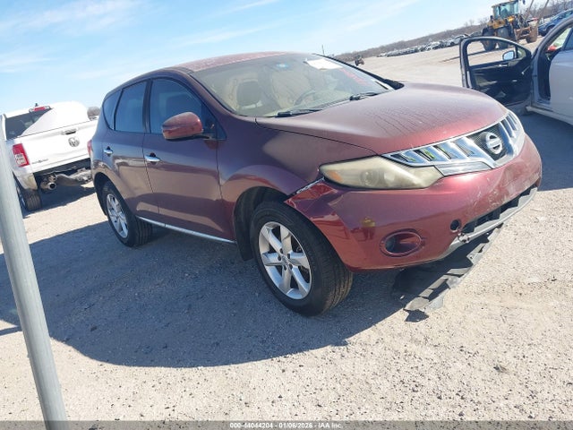 2009 NISSAN MURANO S