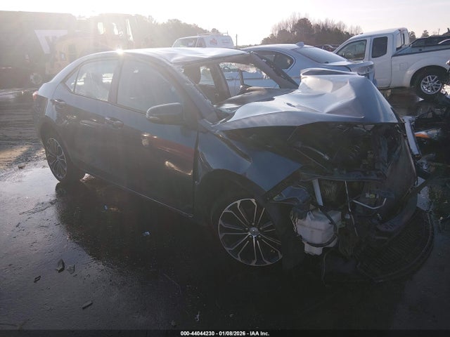 2016 TOYOTA COROLLA S PLUS