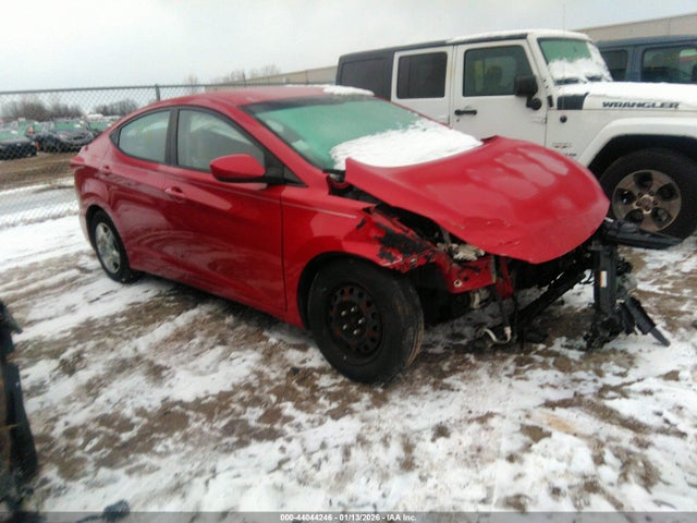 2016 HYUNDAI ELANTRA SE