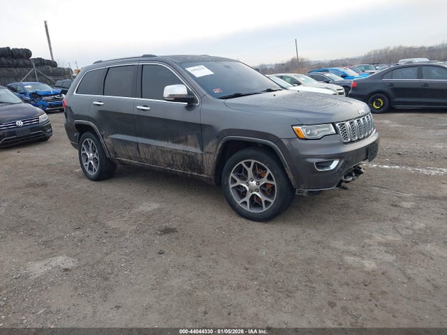 2021 JEEP GRAND CHER OVERLAND 4X4